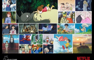 21 kiệt tác anime của Studio Ghibli đổ bộ Netflix, có cả Vô Diện và hàng xóm Totoro siêu cưng