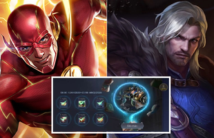 Liên Quân Mobile: Garena "hứa" tặng The Flash, Richter cho người "come back" nhưng thực tế khá phũ