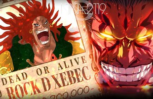 One Piece: Sốc! Rocks D. Xebec vẫn còn sống, và sẽ tiếp tục gây nguy hiểm cho thế giới dưới một thân phận khác