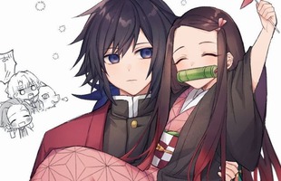 Kimetsu no Yaiba: Hóa ra "anh Đụt" và "em gái quốc dân" Nezuko lại là cặp đôi dễ thương phết