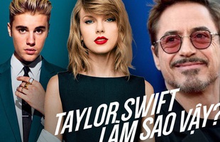 Taylor Swift sắp thành nữ hoàng thị phi: Hết bị "Iron Man" cà khịa, MC động chạm đến lùm xùm đuổi Justin khỏi phòng tập