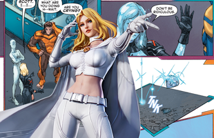 Marvel Comics: Dị nhân Emma Frost có thể khóc "vãi" ra kim cương?