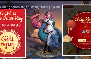 Liên Quân Mobile: Garena "lì xì" cả server từ 23/1, game thủ may mắn trúng tận 50 Quân Huy