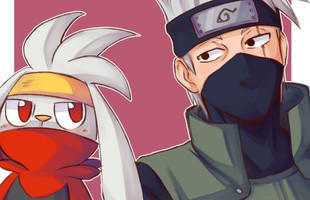 Khi các ninja trong Naruto trở thành huấn luyện Pokemon thì sẽ "chất" như thế nào?