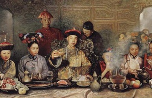 Hoàng đế nhà Thanh rốt cục ăn gì mà mỗi năm tốn gần 15.000 lượng bạc cho chuyện ăn uống?