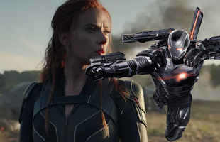 Black Widow: Chính thức lộ diện bộ giáp War Machine của Góa Phụ Đen