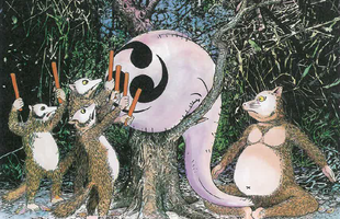 Tìm hiểu về Tanuki - Loài sở hữu 2 "hòn bi" khỏe nhất yêu giới Nhật Bản (P.2)