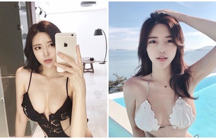 Nghẹt thở trước vẻ gợi cảm của nàng hot girl từng tuyên bố "Tôi không thiếu tiền"