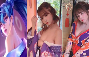 Liên Quân Mobile: "Nữ thần" Yua Mikami là nguồn cảm hứng để Timi tạo ra Airi Mị Hồ?