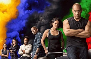 Fast & Furious 9 tung loạt poster cực chất, mỗi "quái xế" một màu khiến nhiều người liên tưởng đến "5 anh em siêu nhân"