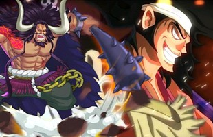 Spoiler One Piece 970: Oden quyết chiến với Kaido, dùng song kiếm "tha thu" cho rồng khổng lồ