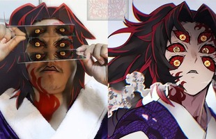 Kimetsu no Yaiba: Đỉnh cao của sự sáng tạo, "thánh cosplay giá rẻ" hóa trang thành "cụ nhất" và nhận được mưa lời khen