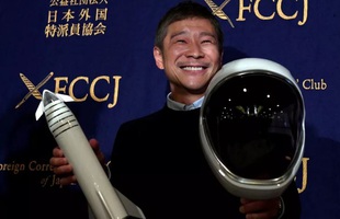 Tuyển bạn gái đi du lịch vòng quanh Mặt trăng cùng mình, tỉ phú Nhật Bản bất ngờ "lật kèo" khi nhận được gần 30.000 đơn đăng ký