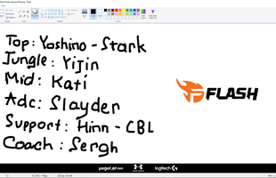 Team Flash - Vựa muối mới của LMHT Việt: Công bố đội hình bằng... Paint, 'hóng hớt' khắp mọi miền quê