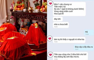 Cứ tưởng đã thoát kiếp FA, chàng trai phát hoảng với màn thách cưới của nhà gái, cộng đồng mạng cũng chỉ biết cảm thán: "Khó quá thì bỏ"