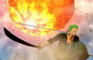 One Piece Stampede: Mãn nhãn trước phân cảnh Zoro ngầu "bá cháy" chém đôi thiên thạch của Hổ Tím Fujitora