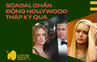 Thập kỉ chấn động của Hollywood: 3 "cặp đôi vàng" chia li, #MeToo vạch trần nạn quấy rối tình dục