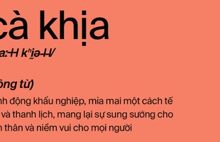 "Cà khịa" giữ phong độ, dẫn đầu hạng mục Cụm từ lóng của năm: "Nhà bao việc" cũng đừng quên vote không thì "toang" đấy "ông giáo" ơi!