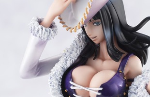 One Piece: Chiêm ngưỡng cận cảnh Figure mới siêu gợi cảm của "nữ hoàng nội y" Nico Robin băng Mũ Rơm