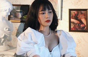 Misthy bất ngờ khoe vòng một cực gắt, khiến cả ViruSs, Cris Phan đến Khởi My đều phải ngỡ ngàng