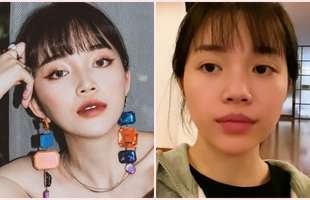 Linh Ngọc Đàm khoe mặt mộc 100%, so với hình ảnh cực bén lúc "lên đồ" sẽ ra sao đây?