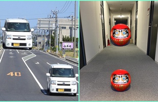 Loạt ảnh đánh lừa thị giác khiến dân mạng tranh cãi "Cái đằng sau to hơn", sự thật là gì?