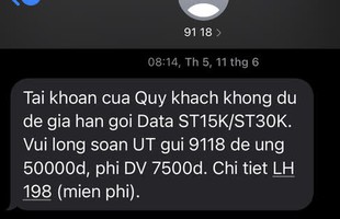 Vì sao các nhà mạng tại Việt Nam luôn nhắn tin không dấu cho người dùng?