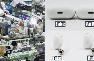 Lạc vào "vũ trụ" AirPods fake: Từ những chiếc tai nghe vài chục nghìn cho đến hàng nhái tinh vi mà "CEO Apple cũng không phân biệt được"