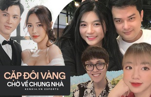 Những cặp đôi "vàng" của làng game Việt được cộng đồng mong đợi về chung một nhà