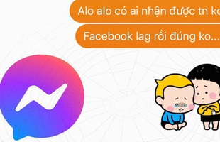 Facebook Messenger đang gặp lỗi không gửi được tin nhắn