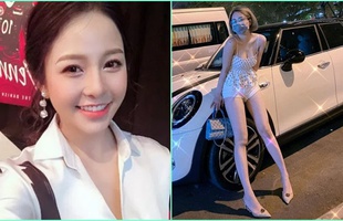 Hot girl Trâm Anh đăng ảnh "giường chiếu", khoe mặt mộc và đôi vai trần quyến rũ