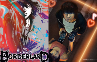 Alice In Borderland lên sóng Netflix, sánh vai với siêu phẩm Live-Action của Hàn Quốc Sweet Home