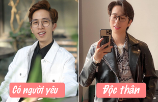 ViruSs tròn lên trông thấy sau khi chia tay Ngân Sát Thủ, tóc tai vuốt vuốt đúng kiểu "đẹp trai nhiều đứa yêu"