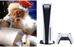 Viết thư xin quà Giáng sinh PS5, iPhone 12 và loạt đồ chơi xịn xò có giá cả tỷ đồng, game thủ nhí khiến ông già Noel "ngất xỉu"