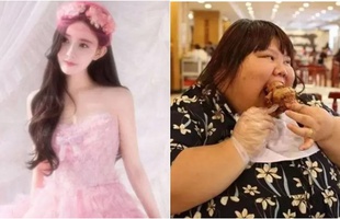 Tán đổ bạn gái hot girl, thanh niên vội vàng vỗ béo vì lo "mất vợ", thành quả một năm sau mới thấy hãi