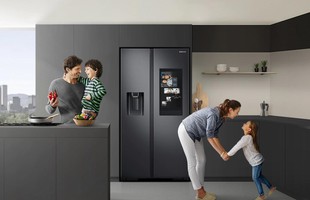 Tủ lạnh Samsung Family Hub 2020 - chuẩn mực mới trong ngành công nghệ, “trái tim" của ngôi nhà thông minh