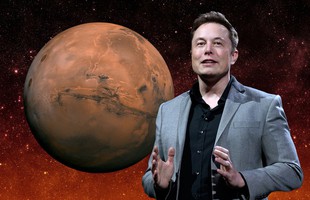 Ông Elon Musk dự báo, cư dân trên Sao Hỏa sẽ giao dịch bằng tiền mã hóa