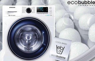 Máy giặt Samsung Addwash - người phụ tá đắc lực khiến việc nhà trở nên nhàn hạ hơn bao giờ hết