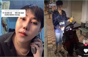 Rửa xe SH bằng nước hoa, Hot TikToker 'chịu không chịu thì thôi' bị chê 'nhảm nhí, nông nổi'