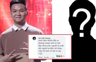 Thanh niên cà khịa thí sinh Siêu Trí Tuệ trình kém, "hot boy Olympia" liền vào phản dame cực gắt đến mức "cứng họng" vội bỏ chạy