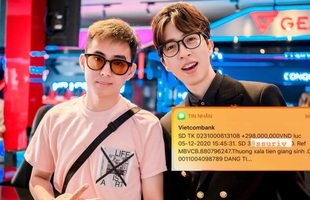 Đại gia như ViruSs, mừng Giáng sinh quản lý "sương sương" gần 300 triệu