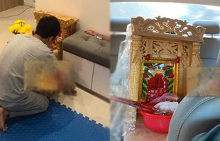 Mang bàn thờ tới tặng bố vợ tương lai ngày ra mắt, anh thanh niên khiến cộng đồng mạng nể phục vì độ "cứng"