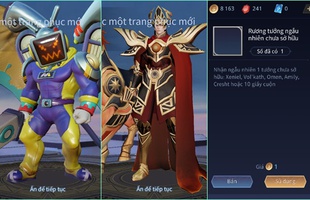 Liên Quân Mobile: Garena tạo "cơn mưa" Giftcode cho game thủ xem stream, tổng skin và tướng FREE gây sốc