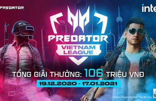 Vietnam Predator League 2021 - giải đấu PUBG lớn nhất cuối năm nay chính thức khởi tranh