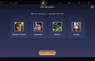 Liên Quân Mobile: Game thủ "đốt" 250 vé quay để nhận 3 skin bậc A, tướng giá 28888 vàng