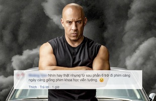 Dân tình bó tay vì trình "bốc phét" của Fast and Furious 9: Người thường hay Avengers mà chết đi sống lại?