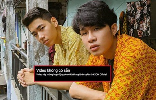Fan vừa đăng tải clip live "Hồng Nhan" của Jack đã bị dính gậy bản quyền từ công ty của K-ICM?