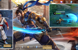Liên Quân Mobile: Tướng kế thừa kỹ năng của Musashi Miyamoto, được ví như "Airi phiên bản 2" sắp test ở MCTN