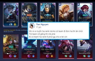 Liên Quân Mobile: Game thủ gây phẫn nộ khi cố tình phá trận, thua nhanh để hạ Rank siêu tốc