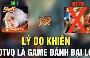 Youtuber từng nói AOG đánh bại Liên Quân Mobile được khuyên: "Đừng động vào LMHT: Tốc Chiến giùm"